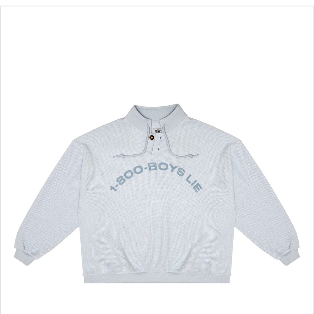 Boys Lie Light Blue Sweatshirt